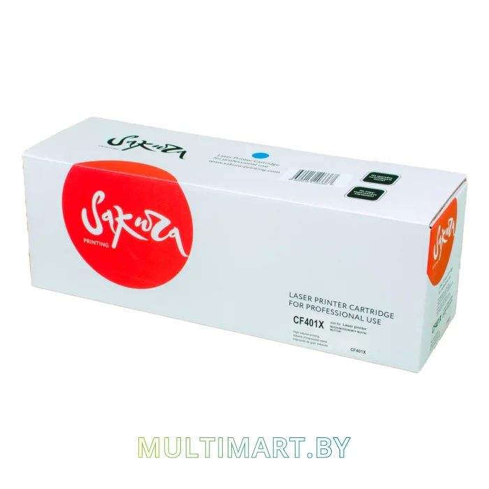 Картридж Sakura Printing SACF401X